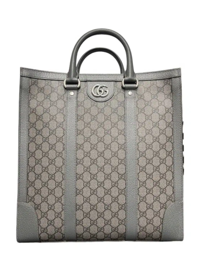 Gucci Shopping Ophidia Gg Supreme Grey