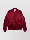 Gucci Men Heavy Nylon Canvas Blouson In Red