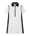Gucci Short Jersey Jacquard Dress In White