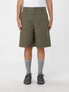 Gucci Green Gg Canvas Bermuda Shorts In Green