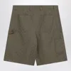 Gucci Short Pant Gg Canvas In Gray