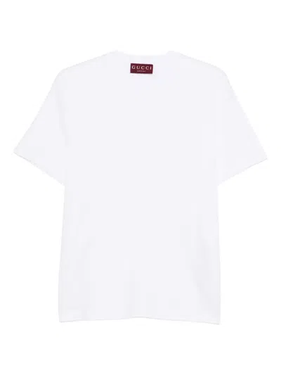 GUCCI SHORT-SLEEVE CREW-NECK T-SHIRT