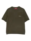 Gucci Women Short Sleeve Crew-neck Top In Green