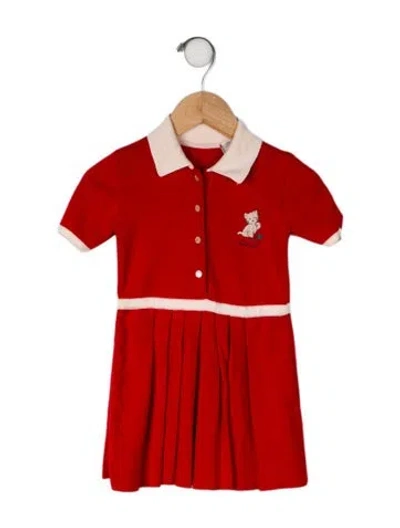 Pre-owned Gucci Babies' Short Sleeve Dress