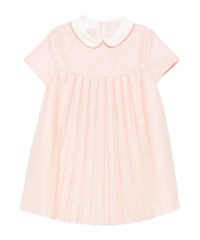 Gucci Kids' Short Sleeve Dress In Pink