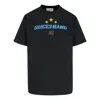 Gucci Short-sleeve Over T-shirt 'black'