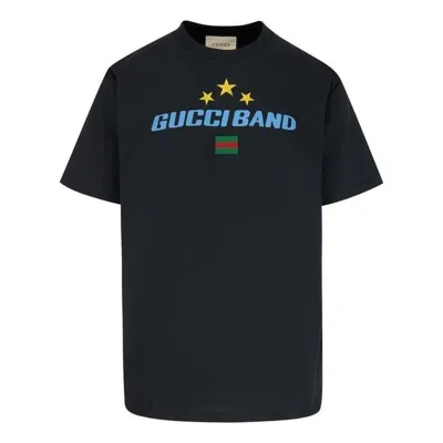 Gucci Short-sleeve Over T-shirt 'black'