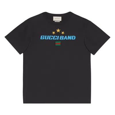 Pre-owned Gucci Short-sleeve Over T-shirt 'black' | Men's Size Xs