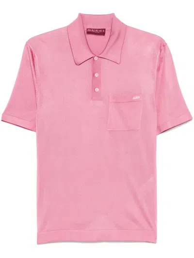 GUCCI SHORT SLEEVE POLO