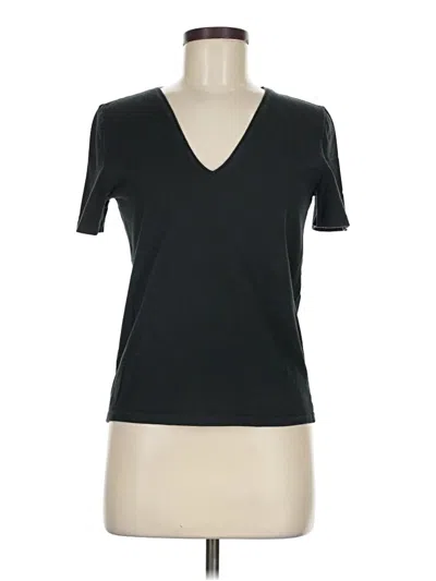 Pre-owned Gucci Short Sleeve T-shirt In Black