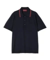 Gucci Mens Ink Green Red Brand-trim Regular-fit Wool Sweatshirt In Black