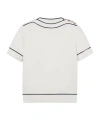 Gucci Short-sleeved Sweater In White