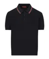 Gucci Mens Ink Green Red Brand-trim Regular-fit Wool Sweatshirt In Navy/green/red