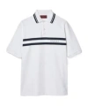 Gucci Ss Polo Stretch Cotton Piquet In White