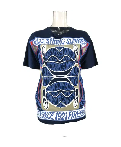 Gucci Short-sleeved T-shirt In Black