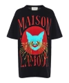 Gucci Short-sleeved T-shirt In Black