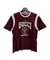 Gucci Short-sleeved T-shirt In Brown