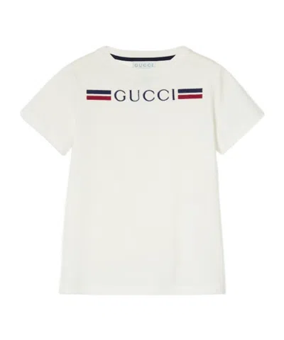 Gucci Short-sleeved T-shirt In White