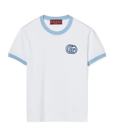 Gucci Short-sleeved T-shirt In White