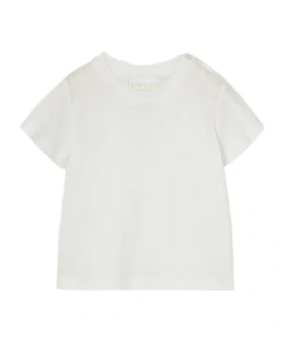 Gucci Short-sleeved T-shirt In White