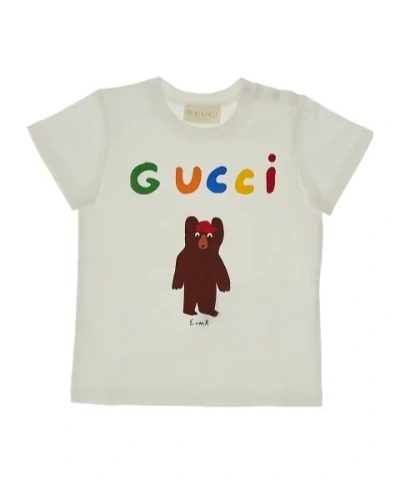 Gucci Short-sleeved T-shirt In White