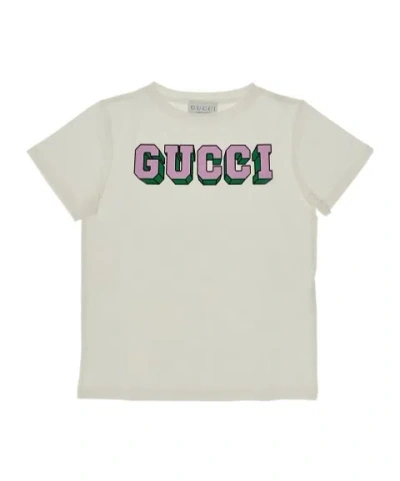 Gucci Short-sleeved T-shirt In White