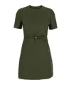 Gucci Short Sleeves Mini Dress