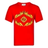 Gucci Printed T-shirt In Red