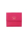 Gucci Short-style Folding Wallet In Pink