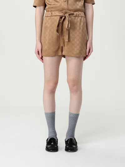 Gucci Short Woman Brown