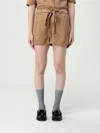Gucci Short Woman Brown In Brown