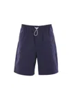 Gucci Shorts In Popeline Di Cotone