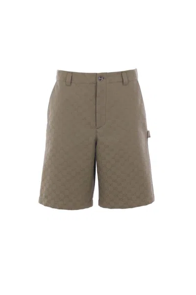 Gucci Shorts In Brown