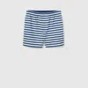 Gucci Shorts Aus Gg Baumwolljacquard Mit Print