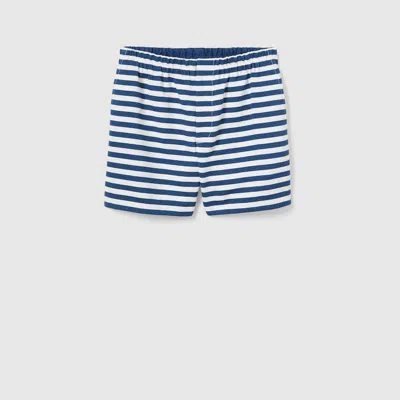 Gucci Shorts Aus Gg Baumwolljacquard Mit Print
