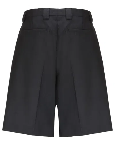 GUCCI GUCCI WOOL BLEND SHORTS