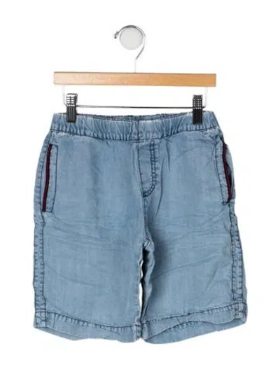 Pre-owned Gucci Kids' Shorts In Blue