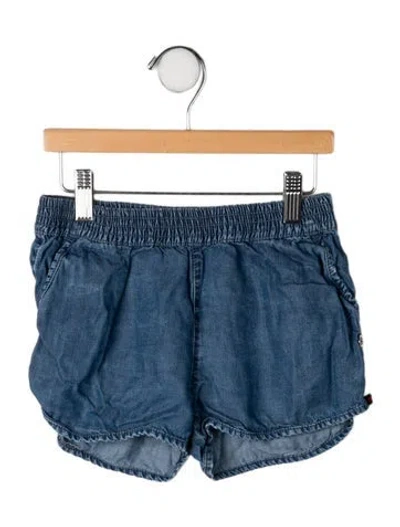 Pre-owned Gucci Babies' Shorts In Blue