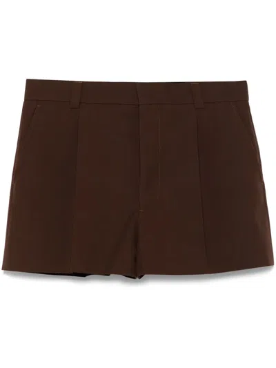 Gucci Shorts In Brown