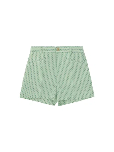 Gucci Kids' Shorts For Boy In Green