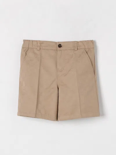 Gucci Shorts  Kids Color Beige In Neutral