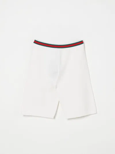 Gucci Shorts  Kids Color White