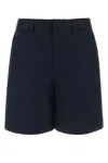 Gucci Web Tape Shorts Bermuda And Short Black In Ink
