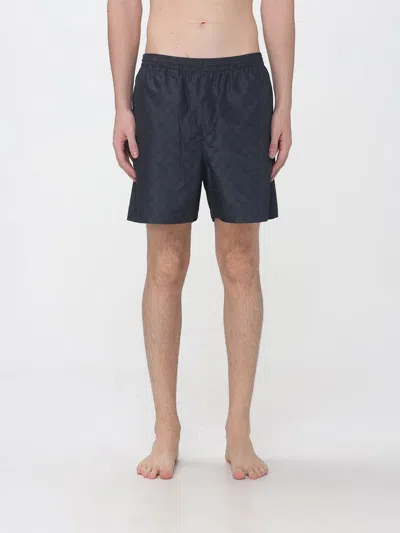 Gucci Shorts Men In Blue