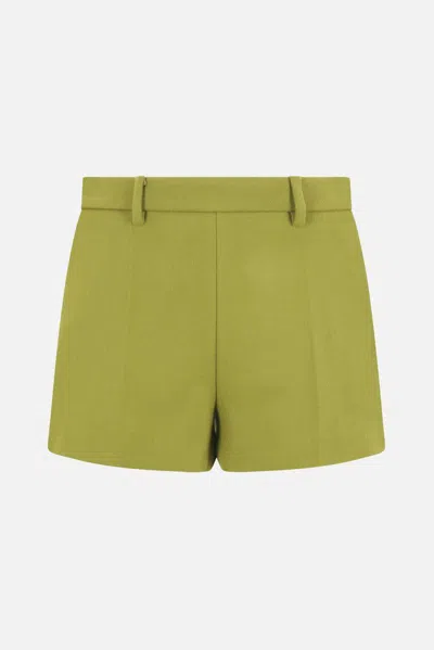Gucci Wool Shorts In Green