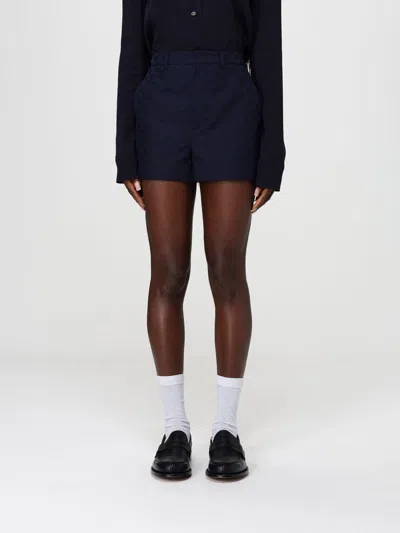 Gucci Shorts Woman  In Blue