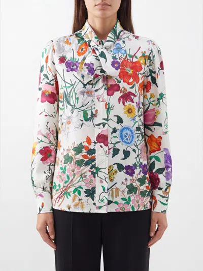 Gucci Shorts Woman In Multi