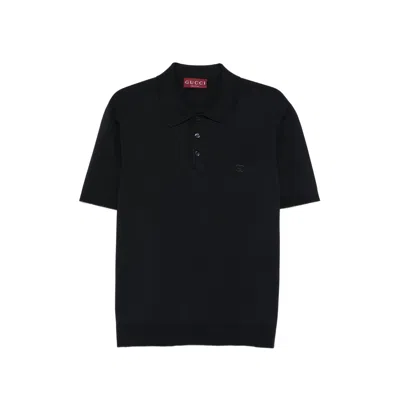 Gucci Short-sleeve Polo Shirt In Multi