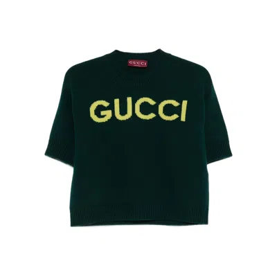 GUCCI SHORT-SLEEVE TOP