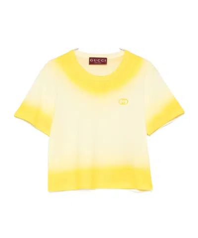 Gucci Short-sleeved T-shirt In Multi